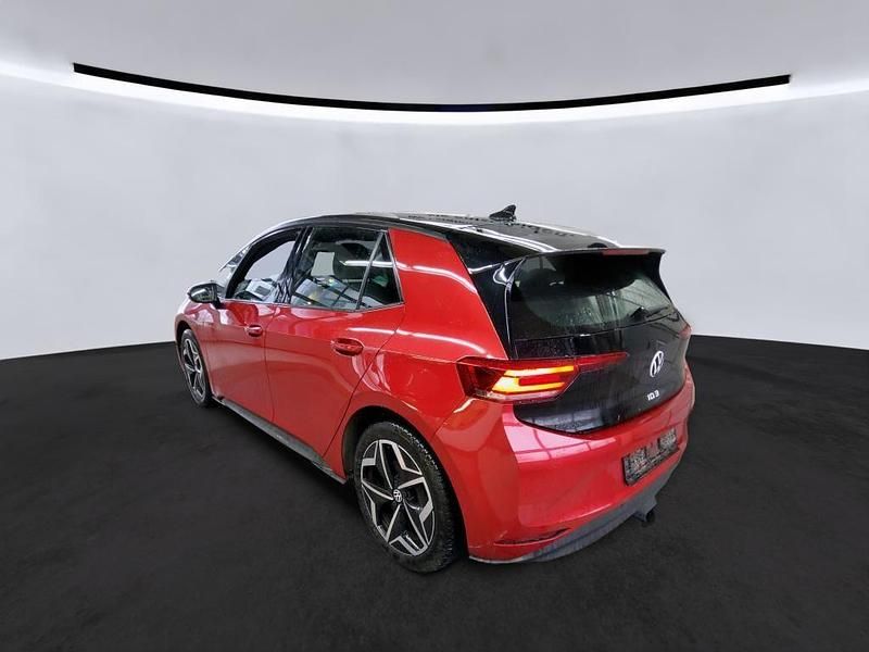 Gebraucht VW ID.3 Pro 106 kW (145 PS) 2021 Rot Kleinwagen