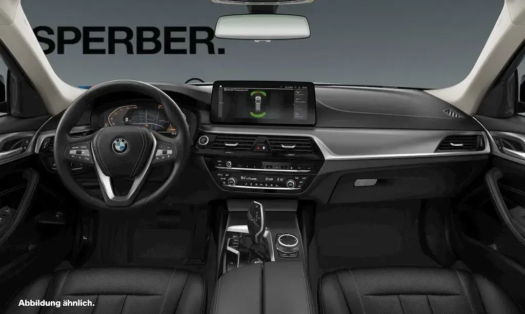 Gebraucht BMW 520 190 PS (139 kW) 2023 Schwarz Limousine