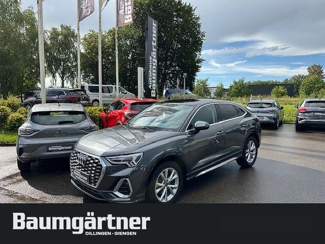 Grau Gebraucht 2024 Audi Q3 Sportback S-Line SUV | 35.450 € (Guter Preis) - Bild 1/4