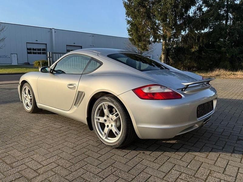 Gebraucht Porsche Cayman 245 PS (180 kW) 2007 Silber Coupé