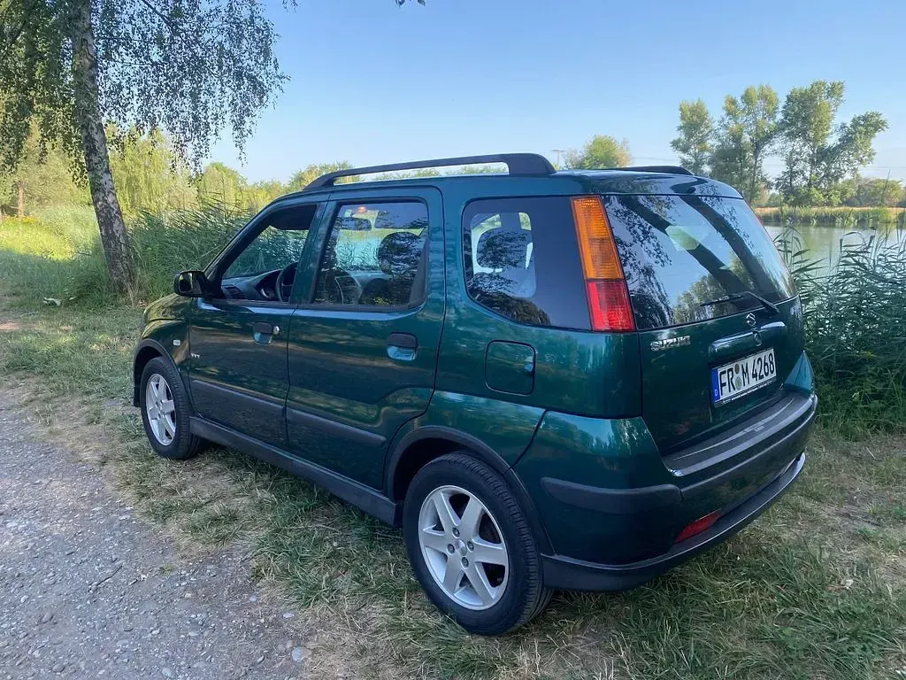 Gebraucht Suzuki Ignis Comfort 99 PS (72 kW) 2005 Grün Kleinwagen