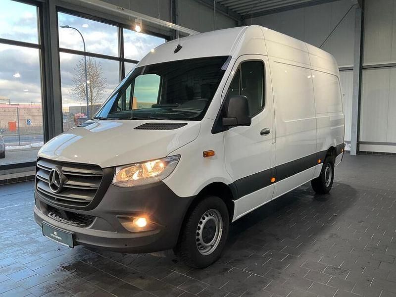 Gebraucht Mercedes Sprinter 170 PS (125 kW) 2024 Weiß Van