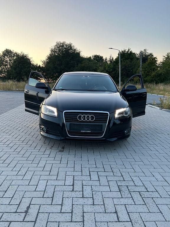 Gebraucht Audi A3 S-Line 160 PS (117 kW) 2009 Schwarz Kleinwagen