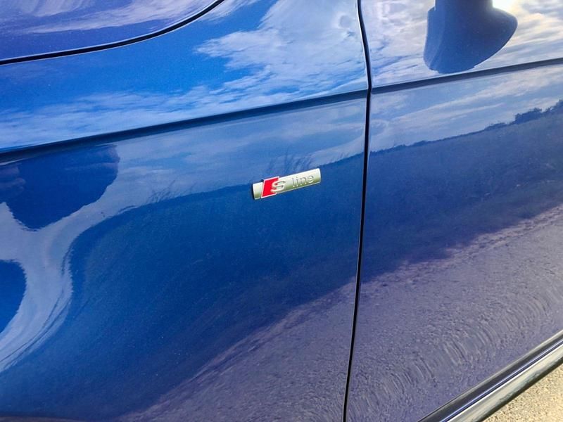 Gebraucht Audi A4 S-Line 245 PS (180 kW) 2015 Blau Kombi