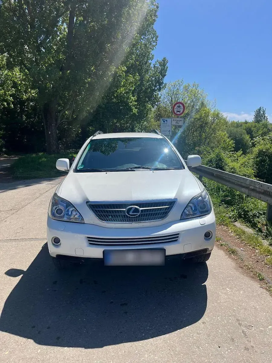 Second-hand Lexus RX400 272 CP (200 kW) 2008 Alb SUV