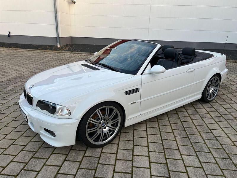 Weiß Gebraucht 2005 BMW M3 Cabriolet Performance Cabrio | 47.500 € (Etwas zu teuer) - Bild 1/4