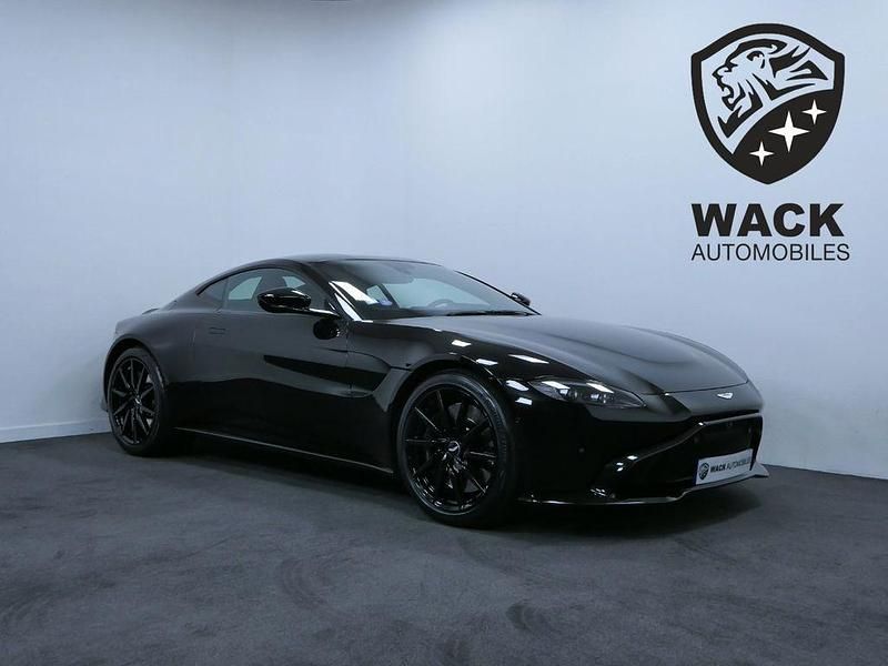 Gebraucht Aston Martin V8 Vantage 510 PS (375 kW) 2019 Schwarz Coupé