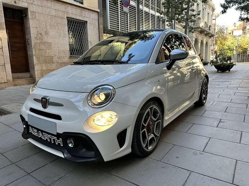 Weiß Gebraucht 2019 Abarth 595 Turismo Coupé | 15.000 € (Superpreis) - Bild 1/4