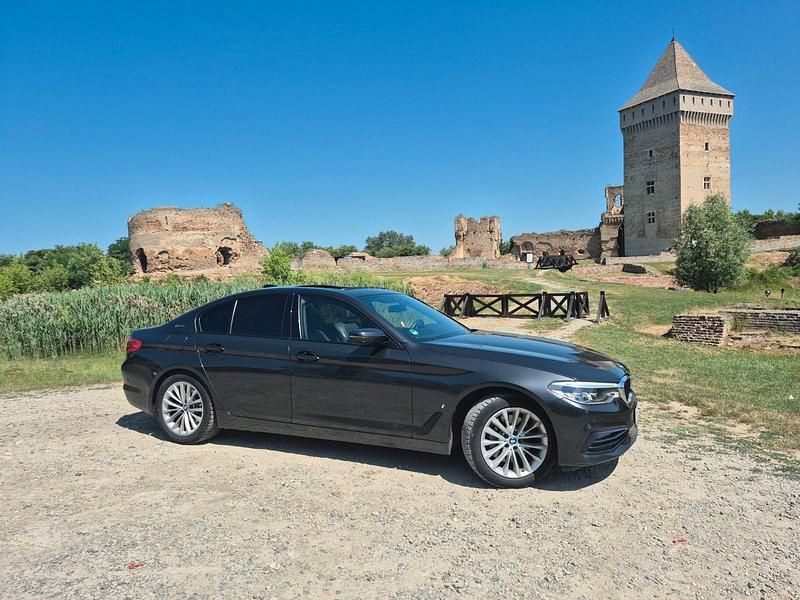 Gebraucht BMW 530e Sport Line 252 PS (185 kW) 2018 Schwarz Limousine
