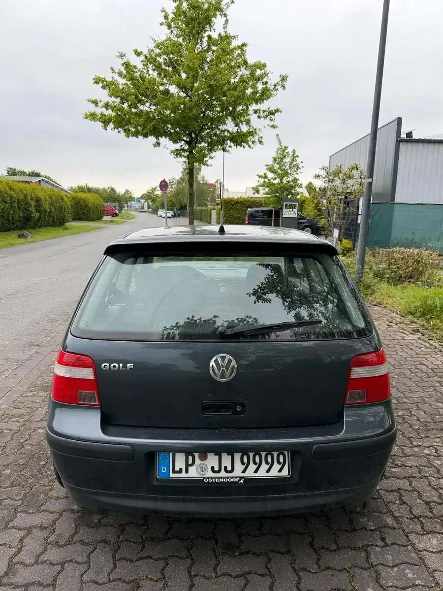 Gebraucht VW Golf 75 PS (55 kW) 2002 Grau Coupé
