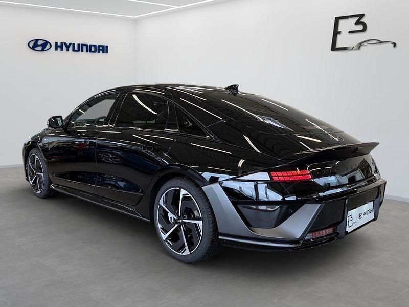 Neu Hyundai Ioniq 6 N Line 239 kW (325 PS) 2026 Schwarz Limousine