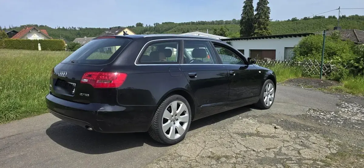 Gebraucht Audi A6 188 PS (138 kW) 2005 Schwarz Kombi