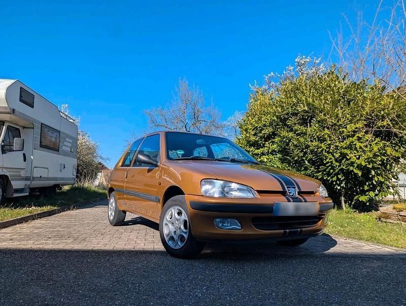 Gebraucht Peugeot 106 75 PS (55 kW) 1997 Gold Kleinwagen