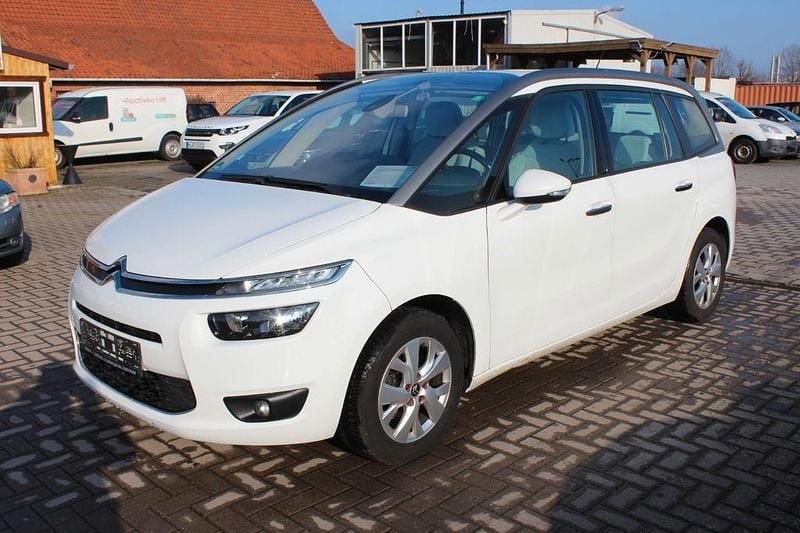 Weiß Gebraucht 2015 Citroën Grand C4 Picasso Van / Kleinbus | 5.890 € (Teuer) - Bild 1/4