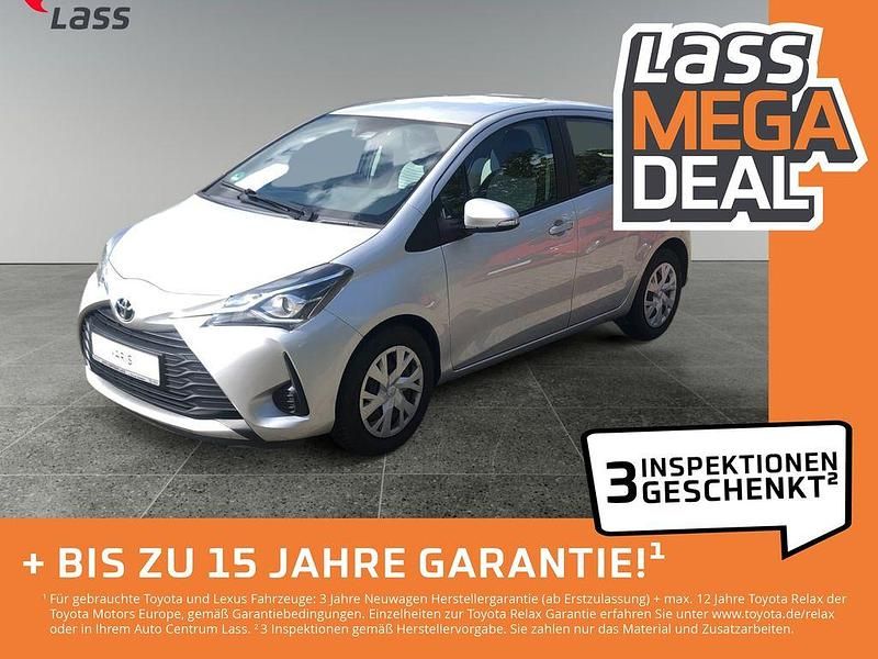 Silber Gebraucht 2018 Toyota Yaris Comfort Kleinwagen | 8.980 € (Fairer Preis) - Bild 1/4