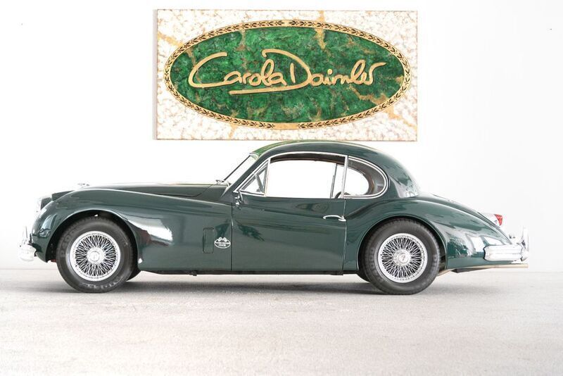 Gebraucht Jaguar XK 209 PS (153 kW) 1956 Grün