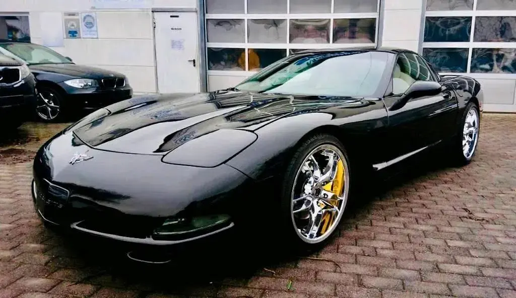 Gebraucht Chevrolet Corvette C5 344 PS (253 kW) 2003 Schwarz Coupé