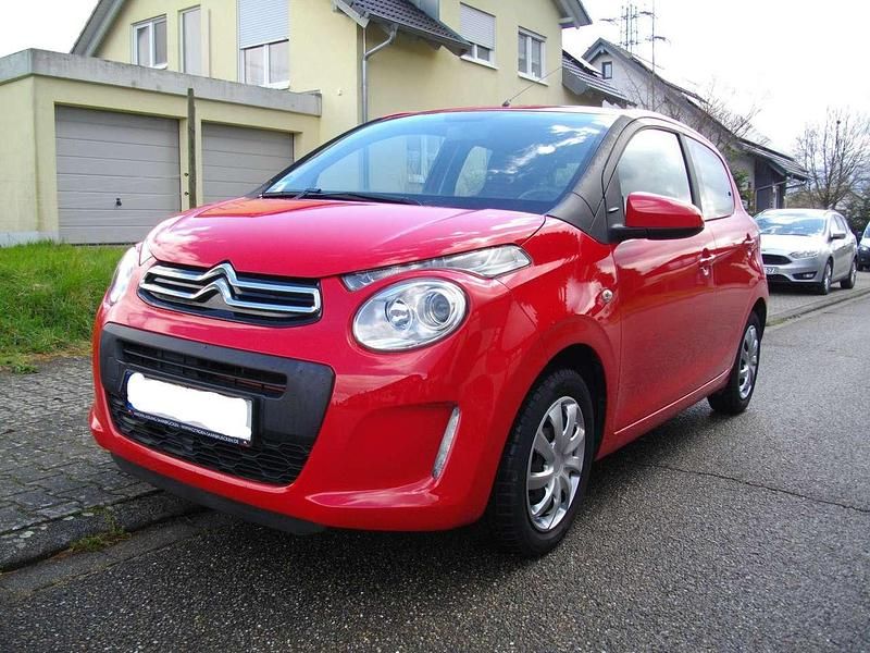 Gebraucht Citroën C1 69 PS (50 kW) 2016 Rot Kleinwagen