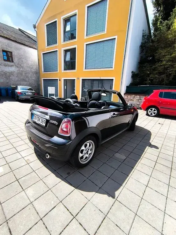 Gebraucht Mini Cooper D Cabriolet 111 PS (81 kW) 2014 Cabrio