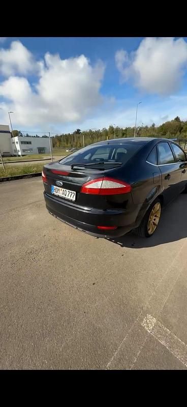 Gebraucht Ford Mondeo 165 PS (121 kW) 2008 Schwarz Limousine