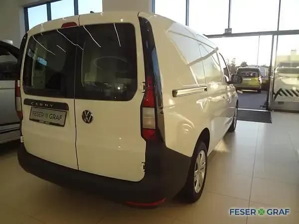 Second-hand VW Caddy Maxi 102 CP (75 kW) 2026 Alb Monovolum