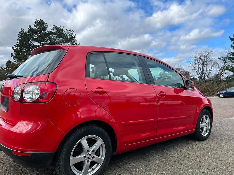Gebraucht VW Golf Plus Cross 102 PS (75 kW) 2006 Rot Van / Kleinbus