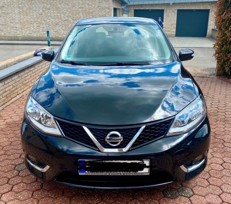 Schwarz Gebraucht 2016 Nissan Pulsar Limousine | 6.000 € (Fairer Preis) - Bild 1/4