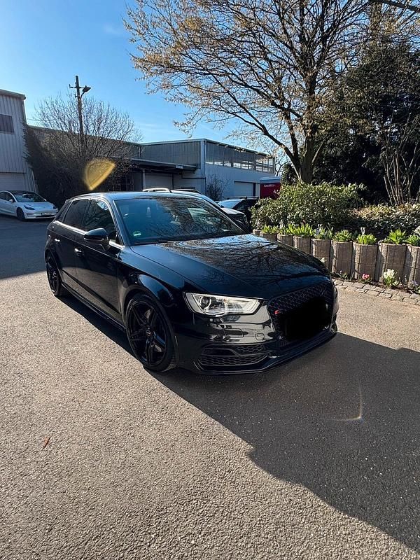 Gebraucht Audi S3 Sport 300 PS (220 kW) 2015 Schwarz Limousine