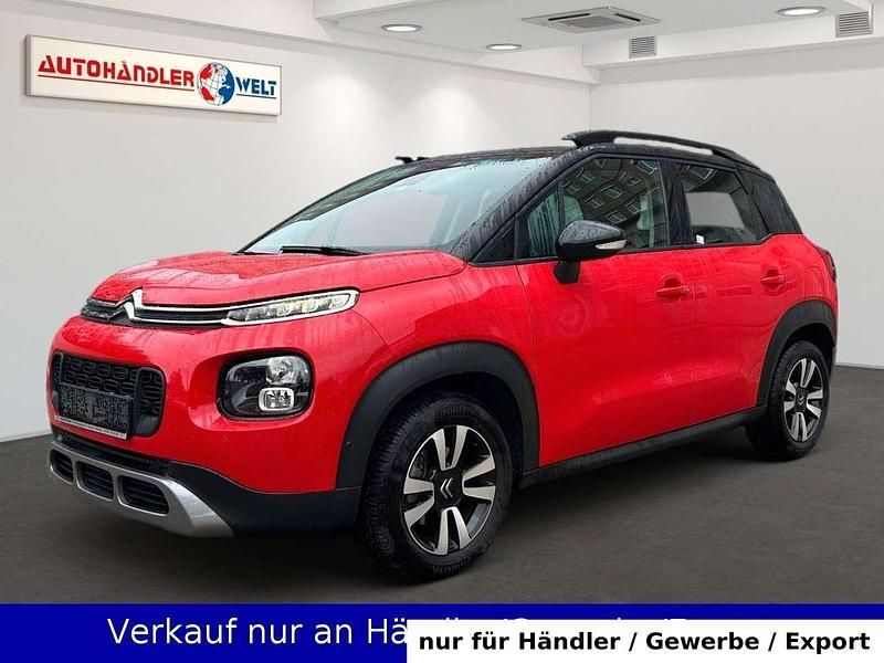 Rot Gebraucht 2018 Citroën C3 Aircross SUV | 8.999 € (Guter Preis) - Bild 1/3