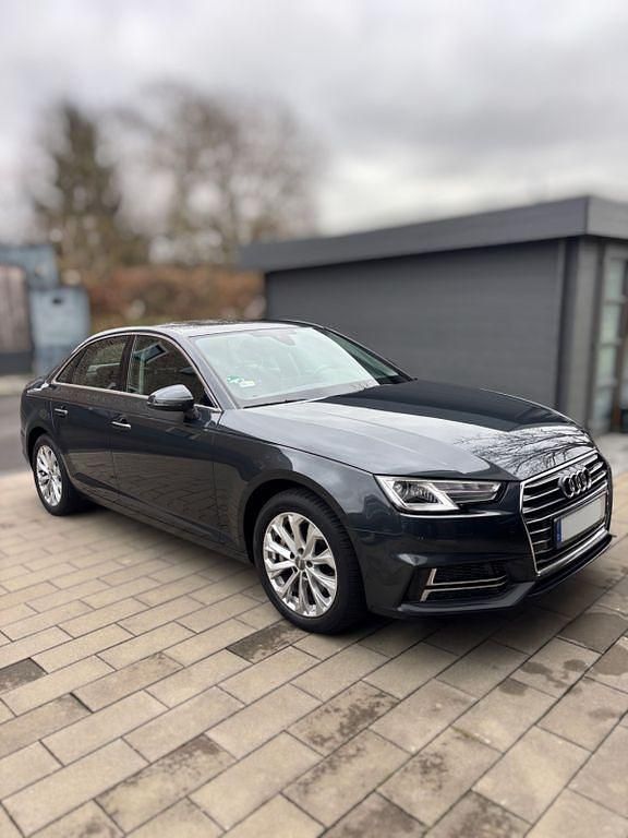 Gebraucht Audi A4 190 PS (139 kW) 2019 Grau Limousine
