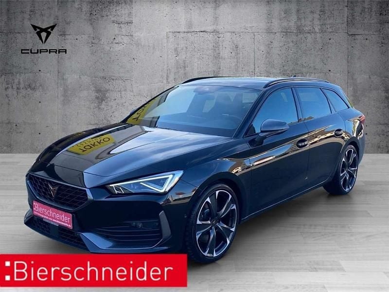 Schwarz Gebraucht 2024 Cupra Leon VZ Kombi | 36.950 € (Guter Preis) - Bild 1/4