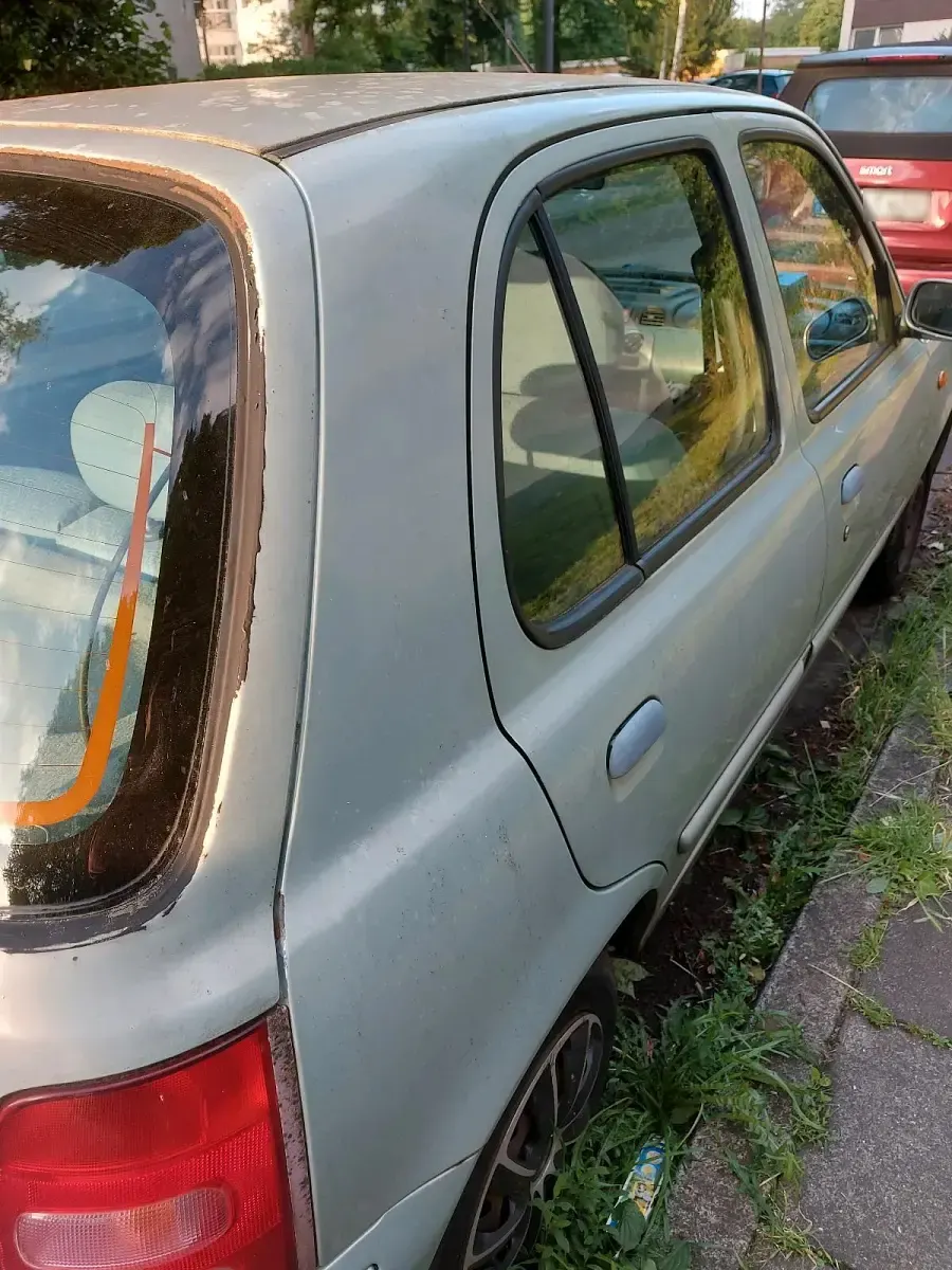 Gebraucht Nissan Micra 60 PS (44 kW) 2001 Grün Kleinwagen