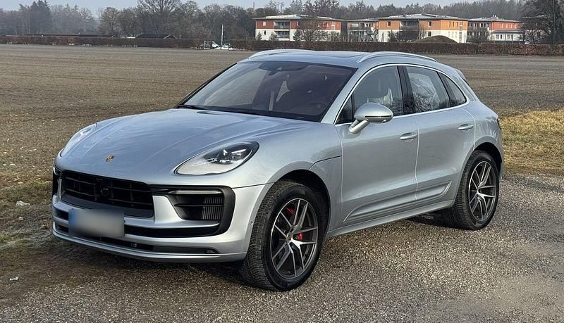 Gebraucht Porsche Macan 381 PS (280 kW) 2023 Silber SUV