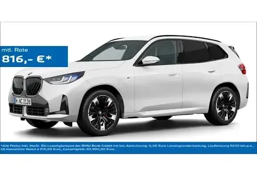 Gebraucht BMW X3 Comfort Edition 197 PS (144 kW) 2025 SUV