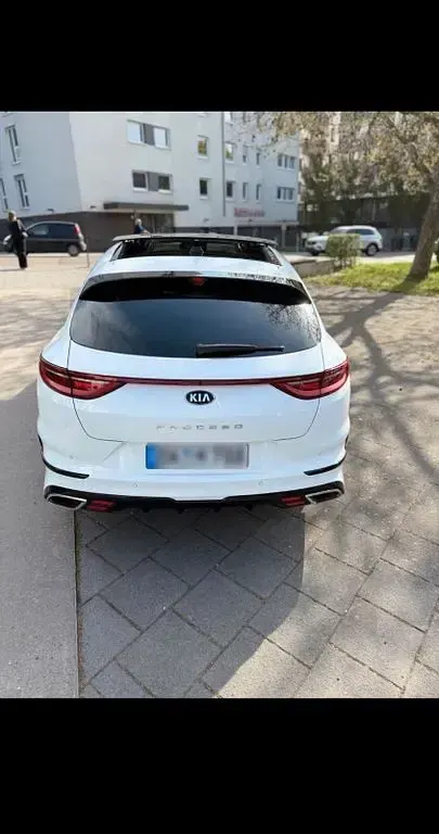 Gebraucht Kia ProCeed GT 204 PS (150 kW) 2021 Weiß Kombi