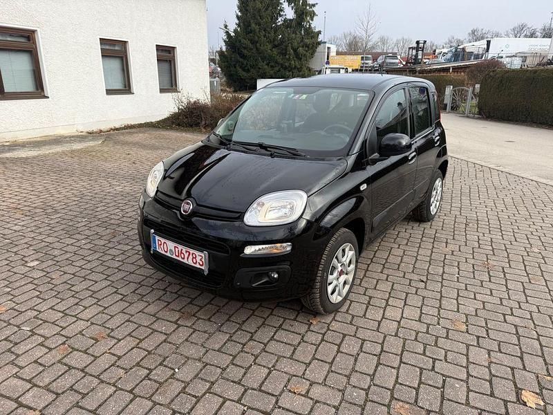 Gebraucht Fiat Panda Lounge 86 PS (63 kW) 2020 Schwarz Limousine