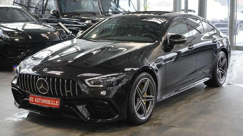 Gebraucht Mercedes AMG GT 63 AMG 639 PS (469 kW) 2019 Schwarz Coupé