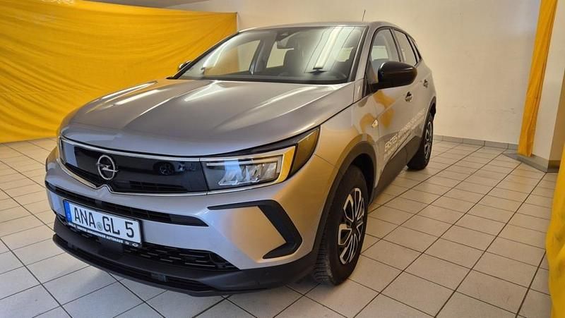Grau Gebraucht 2023 Opel Grandland X SUV | 19.999 € (Superpreis) - Bild 1/4