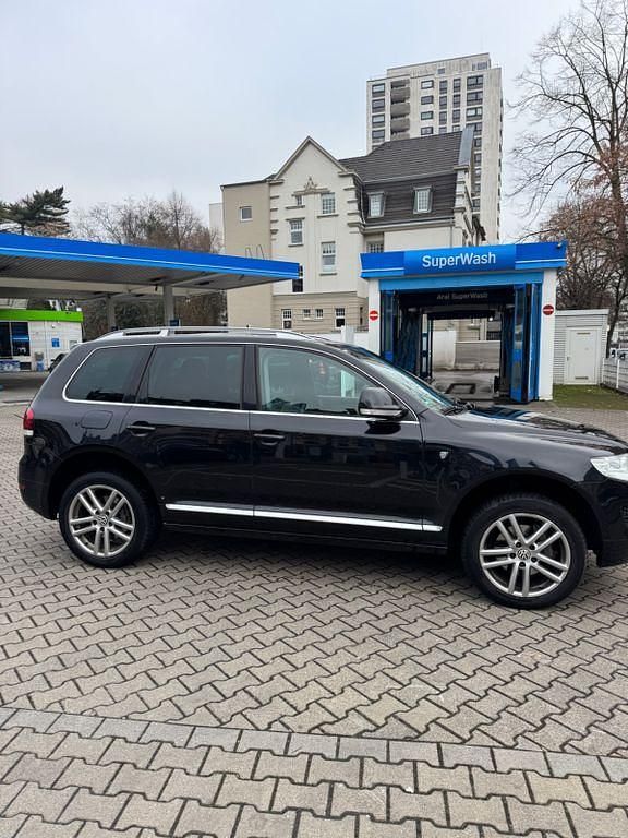 Gebraucht VW Touareg Individual 239 PS (175 kW) 2008 Schwarz SUV