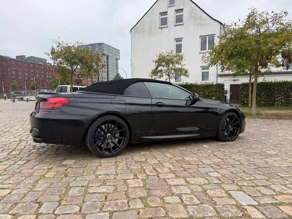 Gebraucht BMW 650 Cabriolet M Performance 408 PS (300 kW) 2011 Schwarz Cabrio