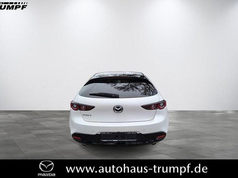 Neu Mazda 3 140 PS (102 kW) 2025 Weiss Limousine