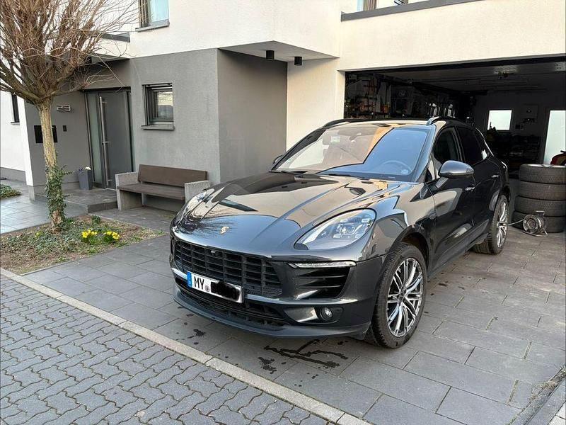 Gebraucht Porsche Macan S 340 PS (250 kW) 2017 Grau SUV