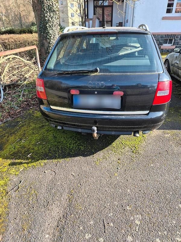 Gebraucht Audi A6 183 PS (134 kW) 2002 Schwarz Kombi