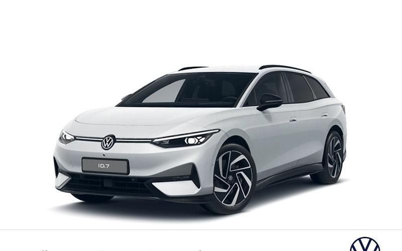 Weiß Neu 2025 VW ID.7 Pro Limousine | 64.960 € (Teuer) - Bild 1/4