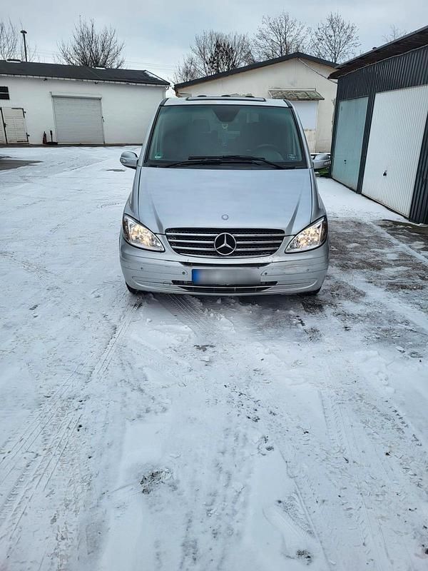 Gebraucht Mercedes Viano 204 PS (150 kW) 2006 Grau Van / Kleinbus