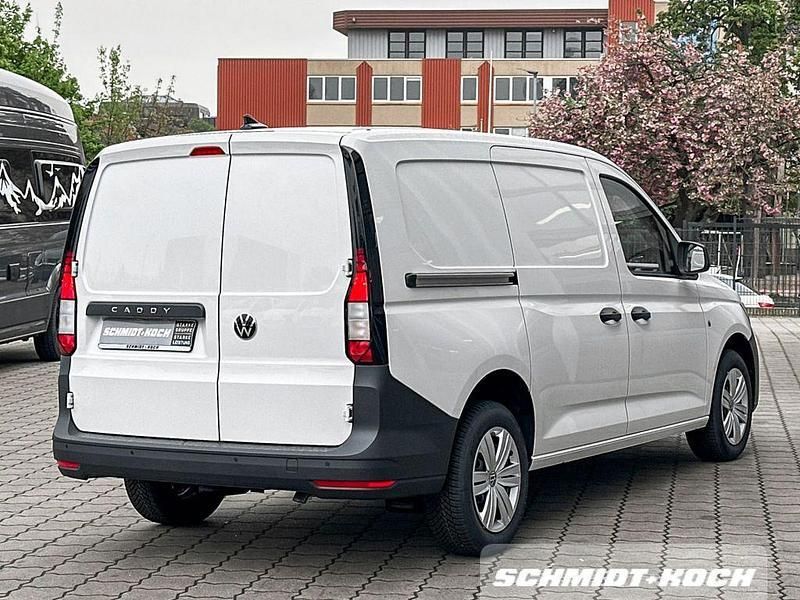 Gebraucht VW Caddy Maxi 102 PS (75 kW) 2025 Weiß Van / Kleinbus