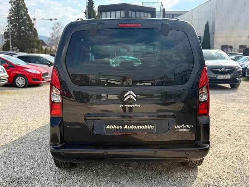 Gebraucht Citroën Berlingo SELECTION 110 PS (80 kW) 2017 Schwarz Van / Kleinbus