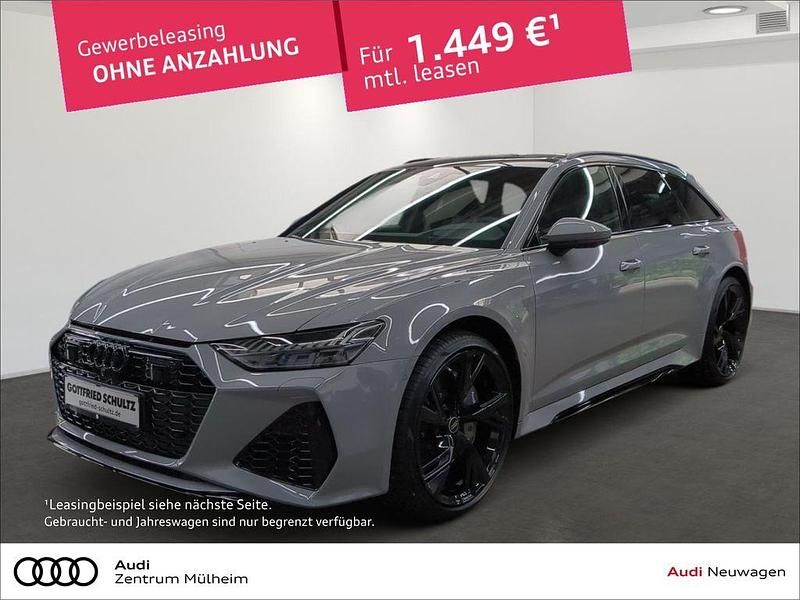 Grau Neu 2024 Audi RS6 Ambiente Kombi | 139.870 € (Guter Preis) - Bild 1/4