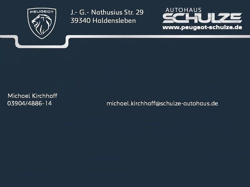 Gebraucht Peugeot e-208 Active 100 kW (136 PS) 2022 Schwarz Kleinwagen