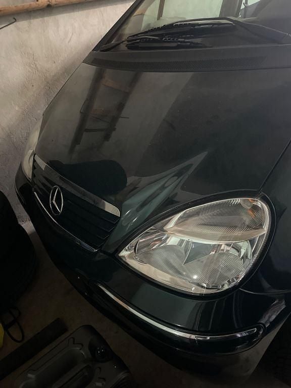 Gebraucht Mercedes A160 Avantgarde 102 PS (75 kW) 2002 Grün Van / Kleinbus